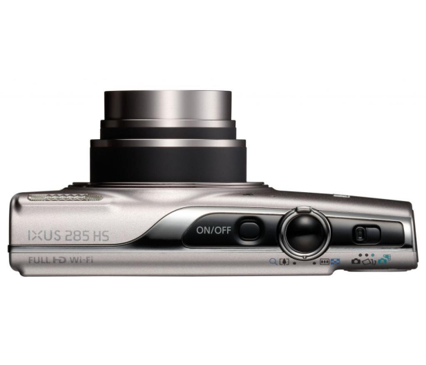 CANON IXUS 285 HS srebrny 1079C001 - 282366 - zdjęcie 2